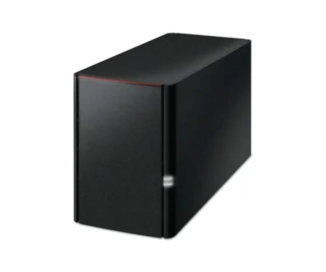 Buffalo LinkStation 220 NAS 8TB 2-Bay RAID schwarz
