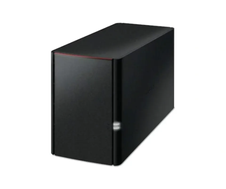 Buffalo LinkStation 220 NAS 8TB 2-Bay RAID schwarz