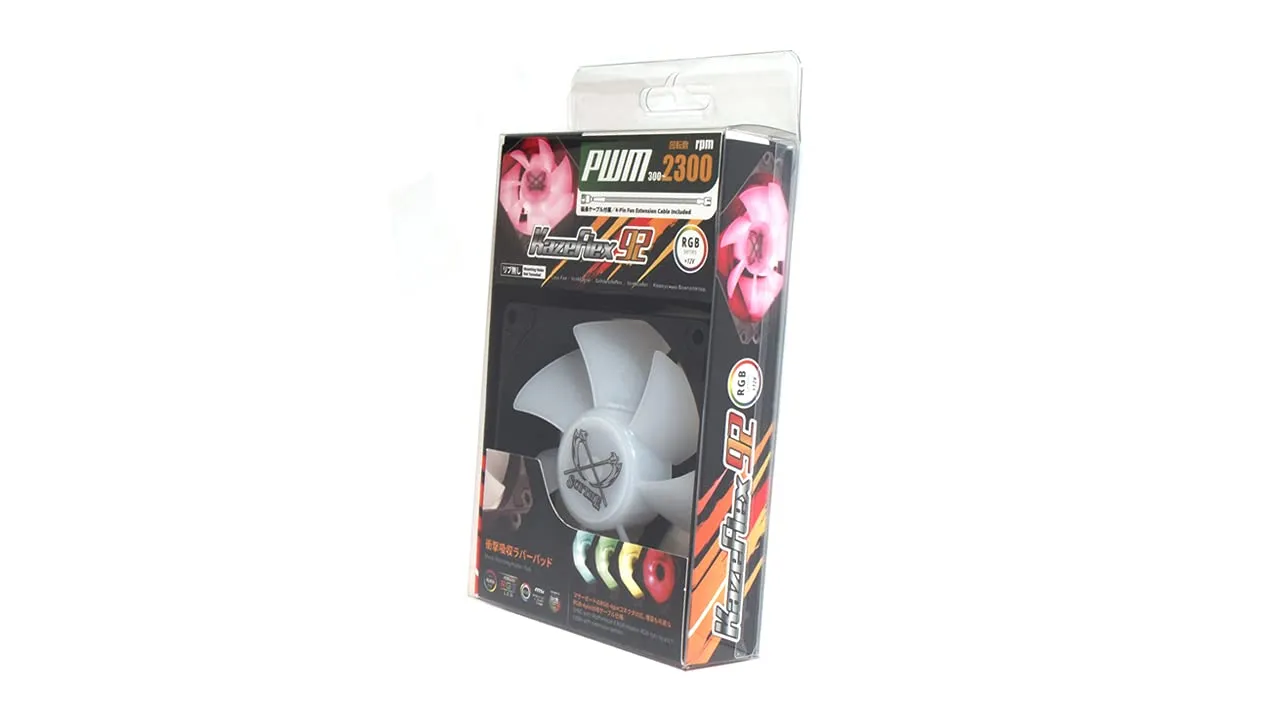 Scythe Kaze Flex KF9225FD23R-P Lüfter 92mm RGB