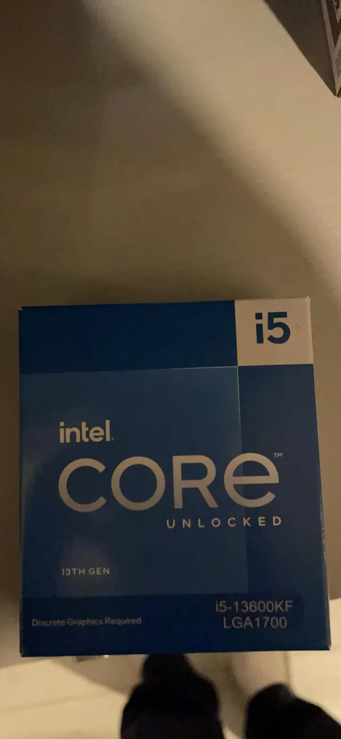Intel Core i5-13600KF Prozessor LGA1700 14 Kerne
