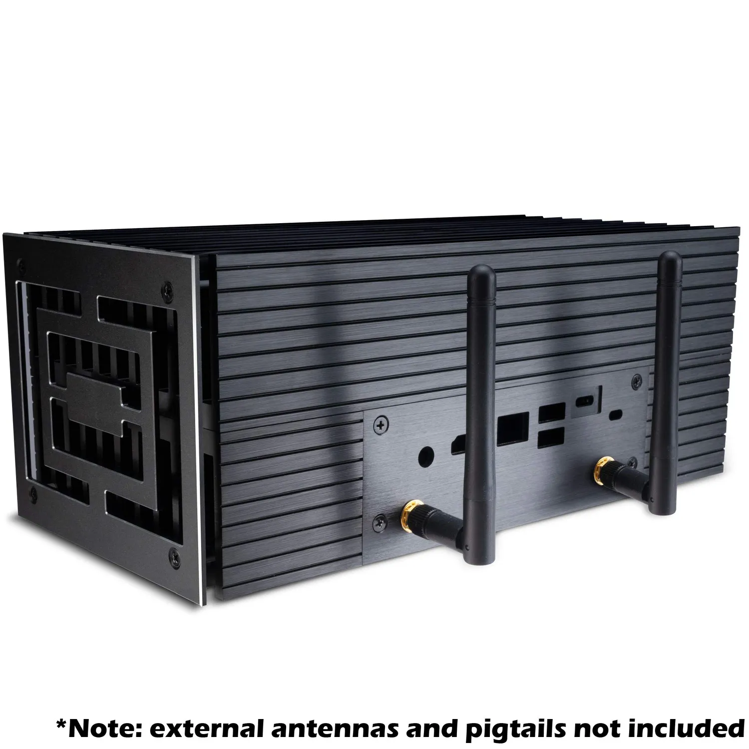 Akasa Turing FX A-NUC52-M1B PC-Gehäuse schwarz lüfterlos