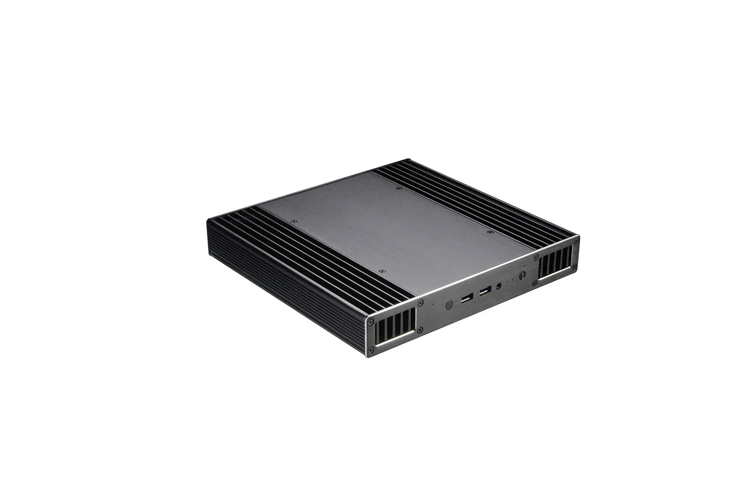 AKASA Plato X8 A-NUC43-M1B Gehäuse schwarz für NUC 8