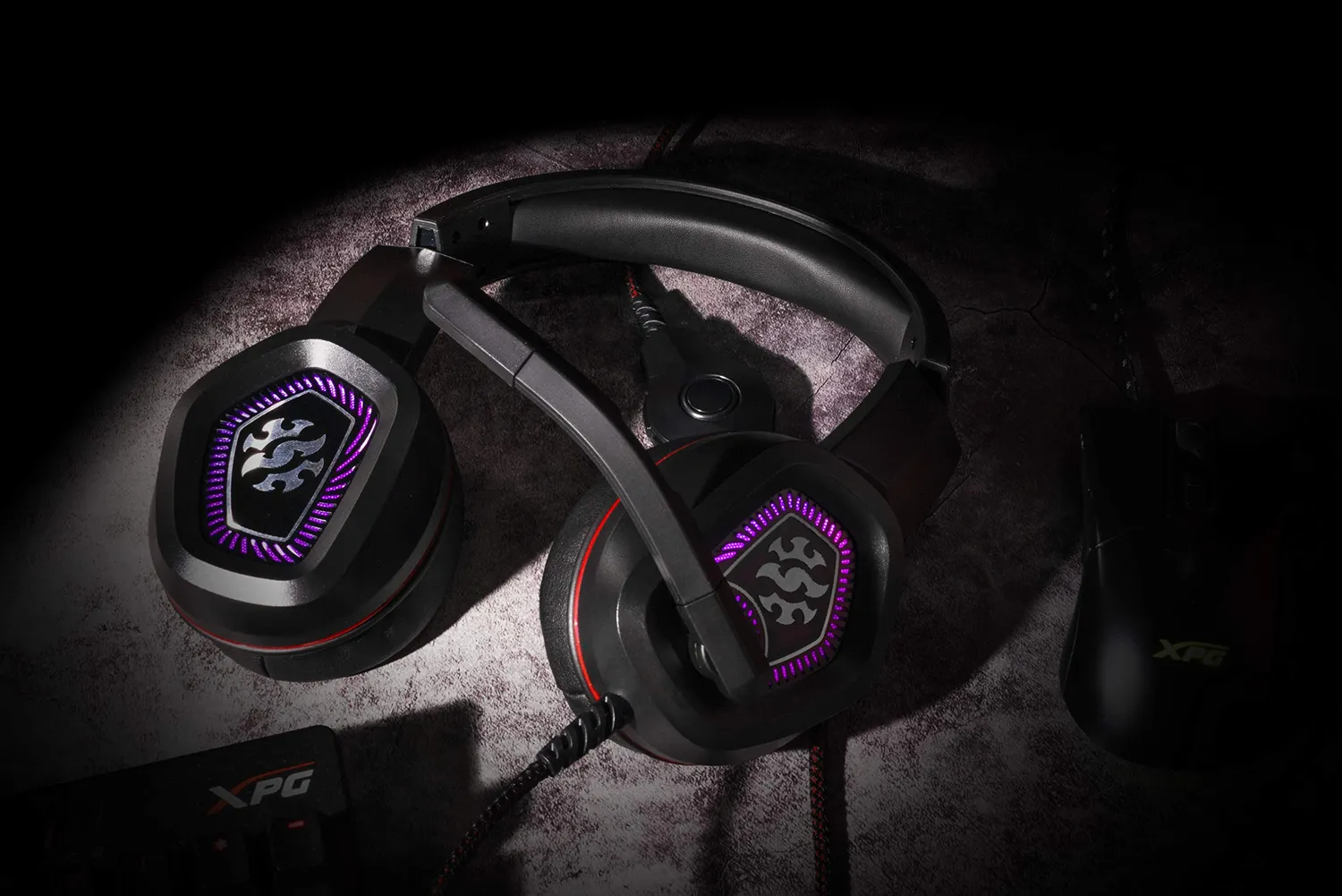 XPG EMIX H20 Gaming Headset schwarz 7.1 Surround