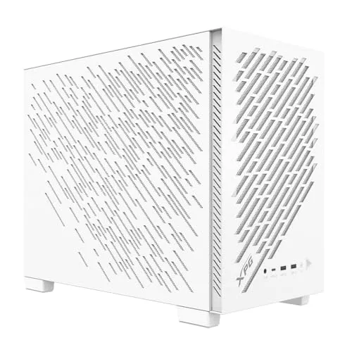 XPG Valor Air Nano PC-Gehäuse weiß mATX ARGB