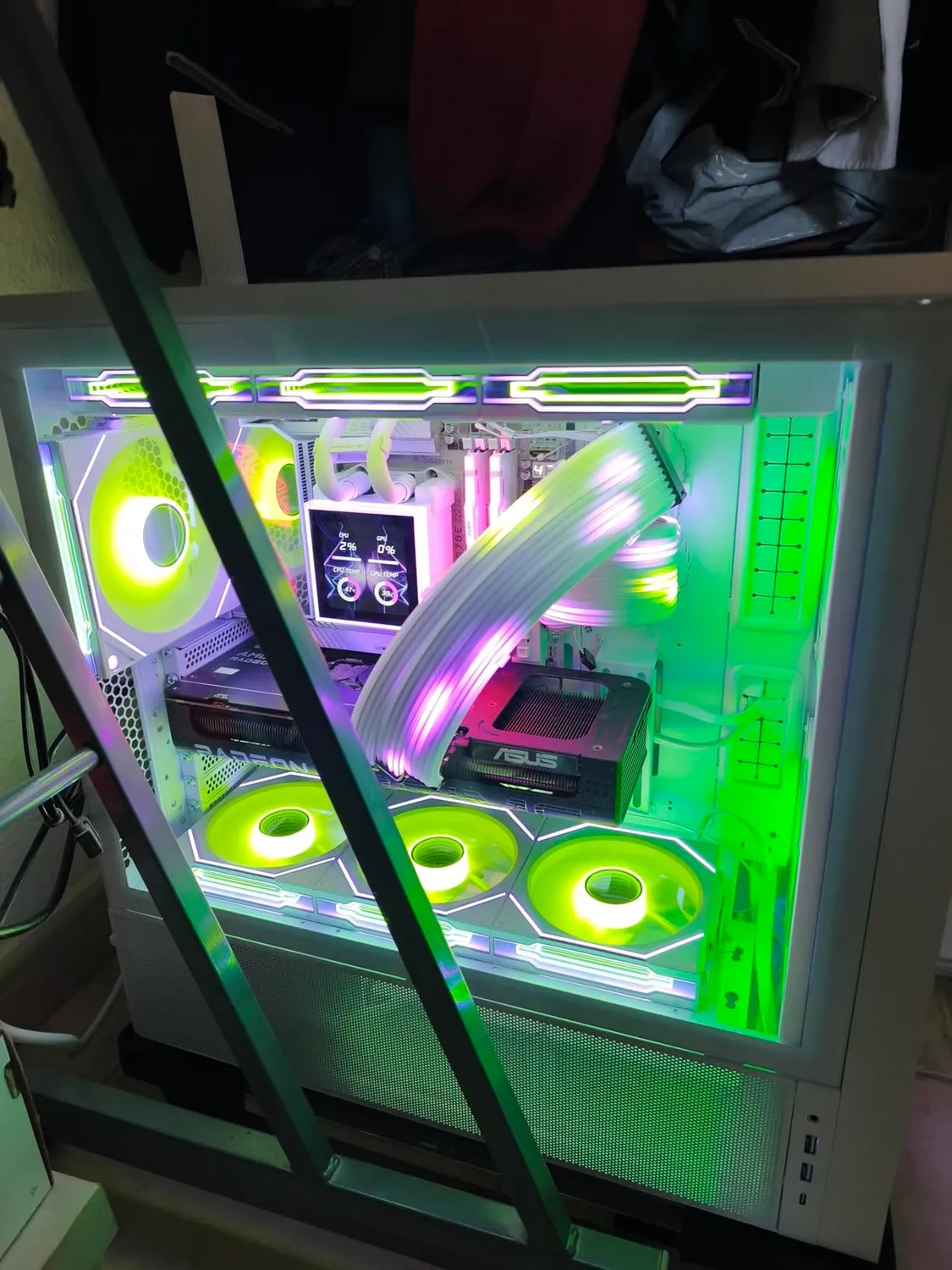Lian Li LANCOOL 217 INF Midi-Tower Gehäuse schwarz