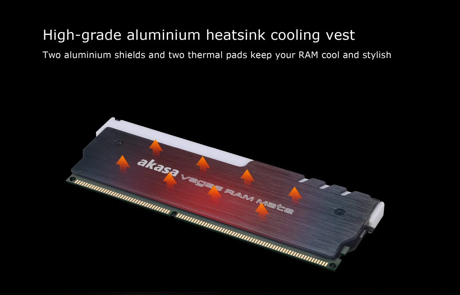 Akasa Vegas RAM Mate AK-MX248 RAM-Kühler ARGB