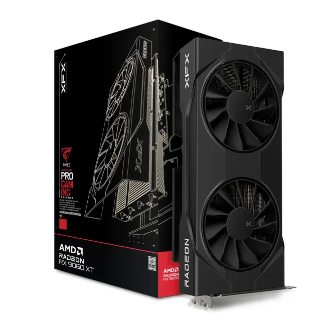 XFX Swift RX 9060 XT OC Grafikkarte 8GB GDDR6 RDNA 4