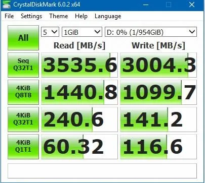 XPG SX8200 Pro 512GB M.2 SSD PCIe Gen3x4