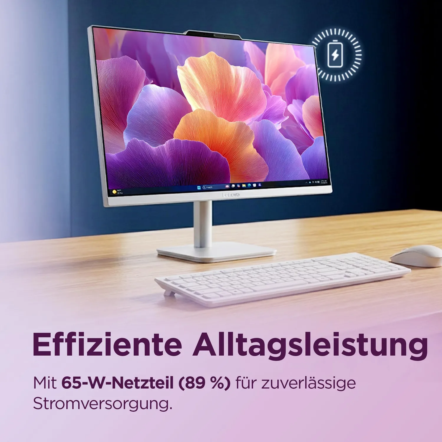 Lenovo IdeaCentre All-in-One 23,8" FHD Ryzen 5 16GB 512GB