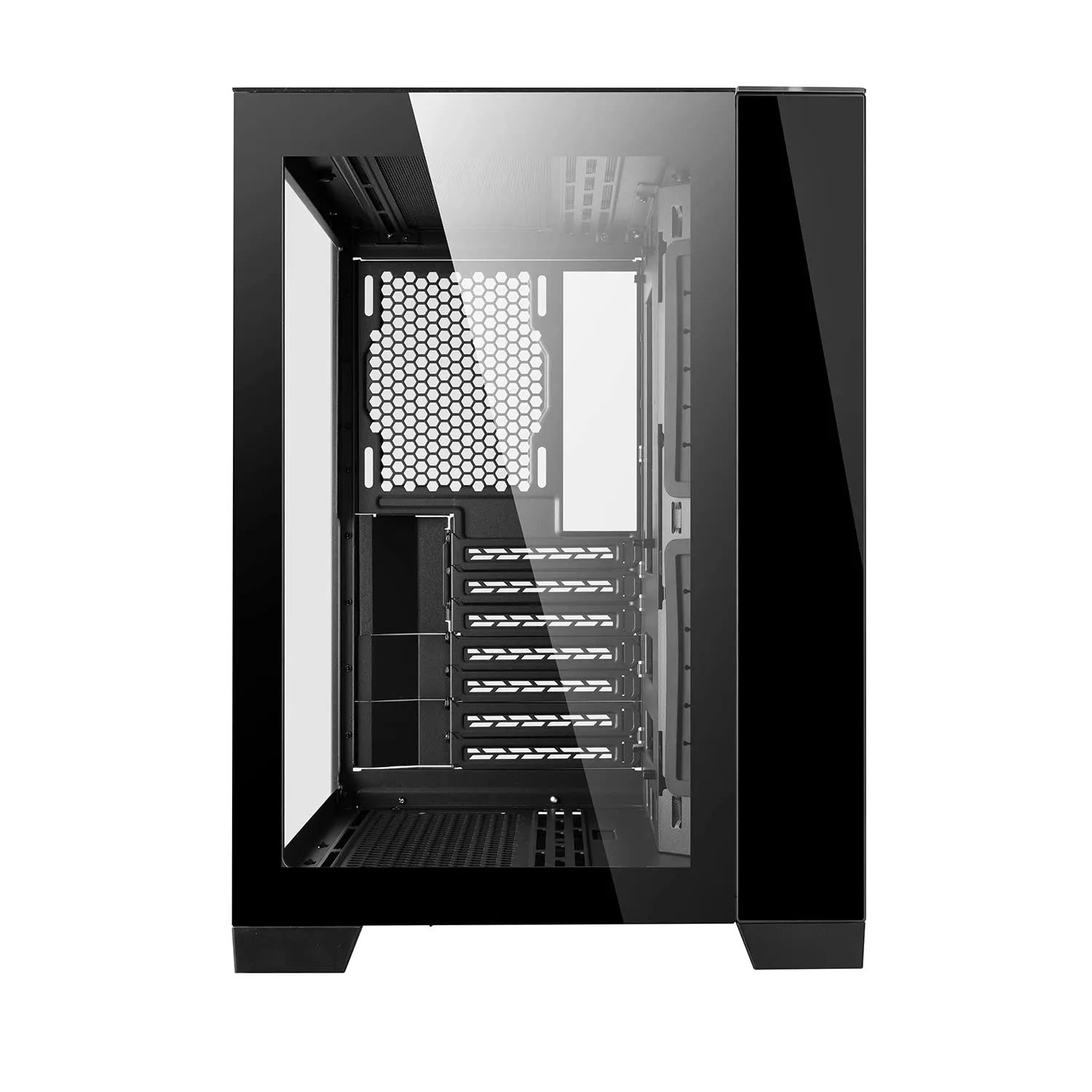 Lian Li O11 Dynamic Mini Midi-Tower Gehäuse Schwarz Glas