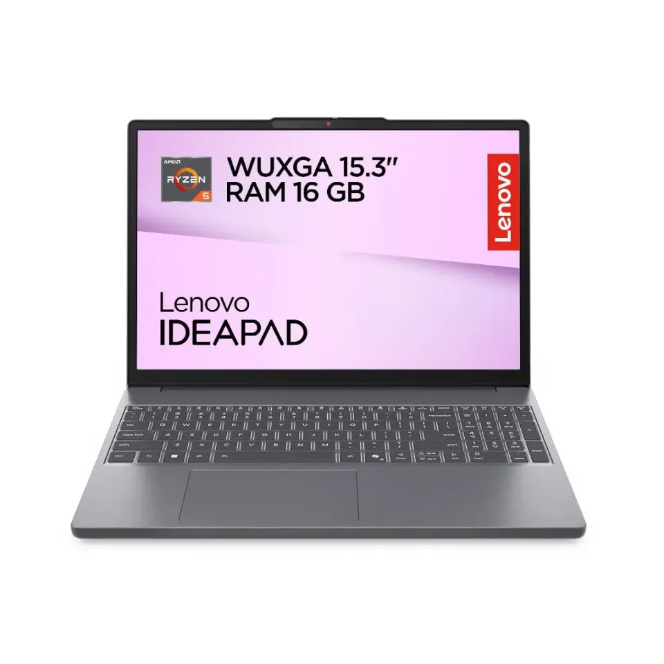 Lenovo IdeaPad Slim 3 Laptop Ryzen 5 16GB 512GB ohne Netzteil