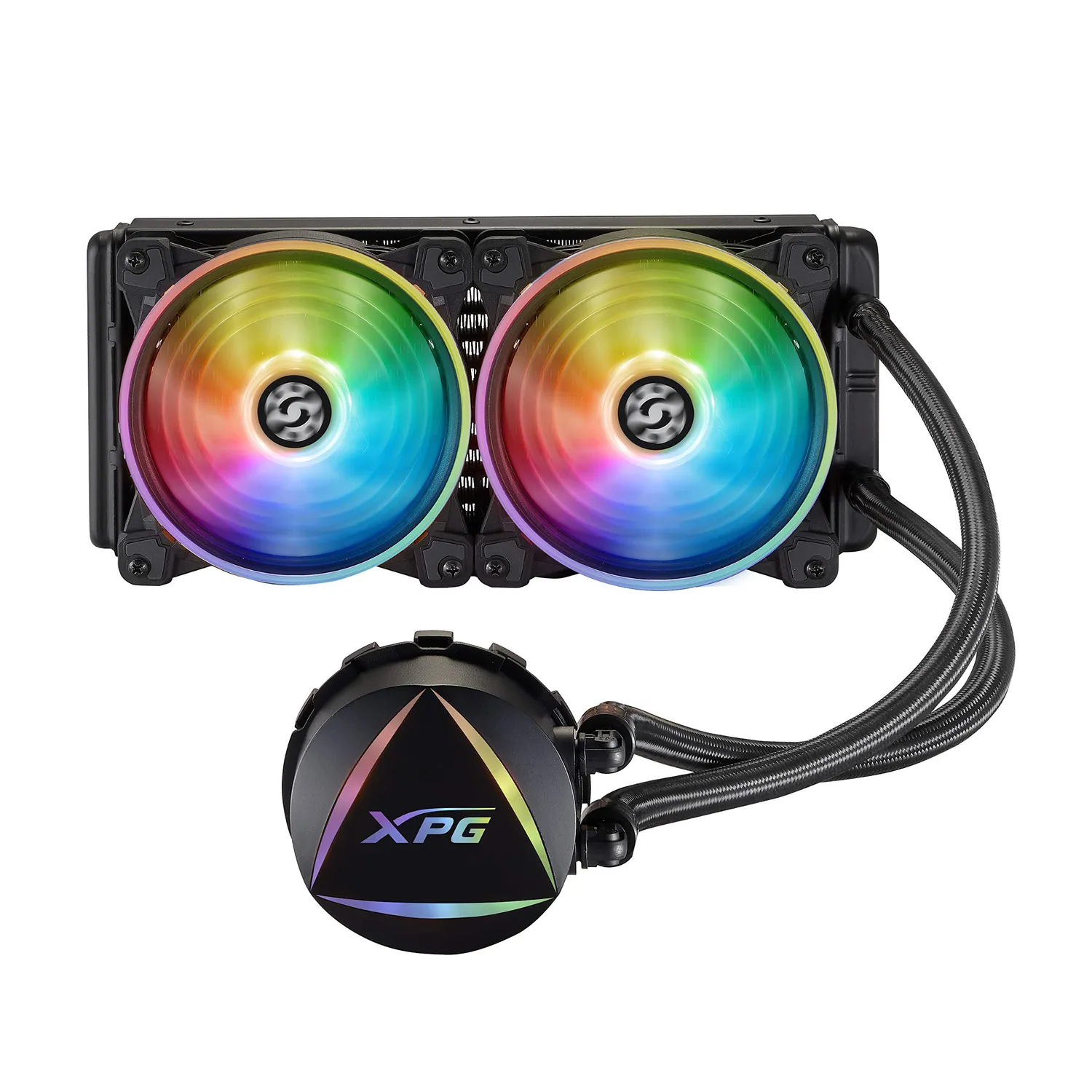 XPG Levante 240 Wasserkühlung 240mm schwarz ARGB