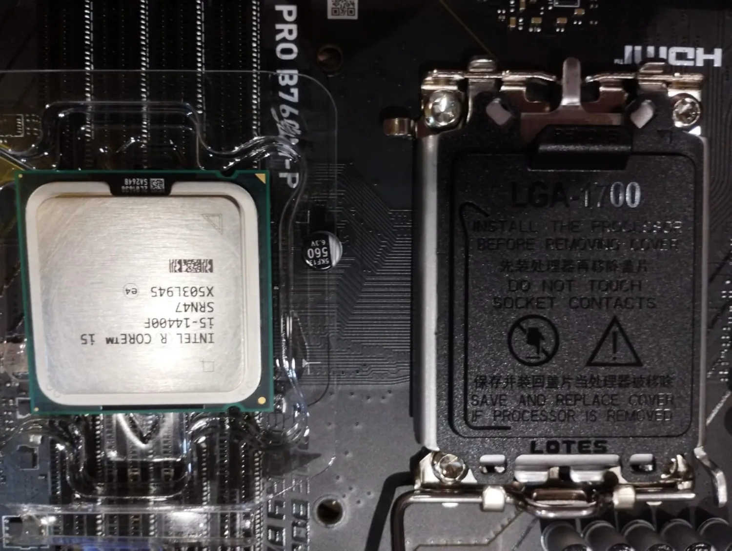 Intel Core i5 14400F Prozessor 10-Kern LGA1700