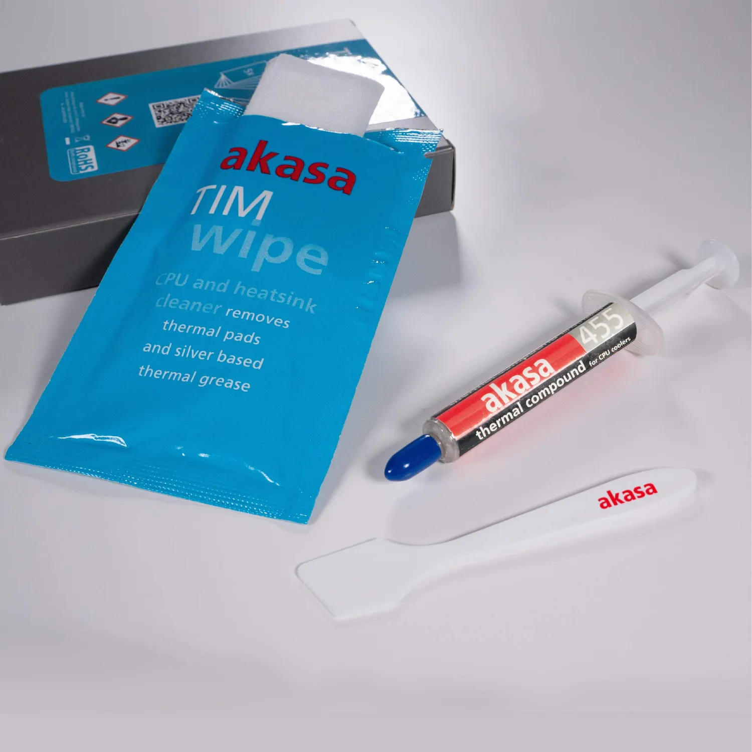 AKASA AK-TCW-03 Wärmeleitpaste 5g TIM Kit Tücher