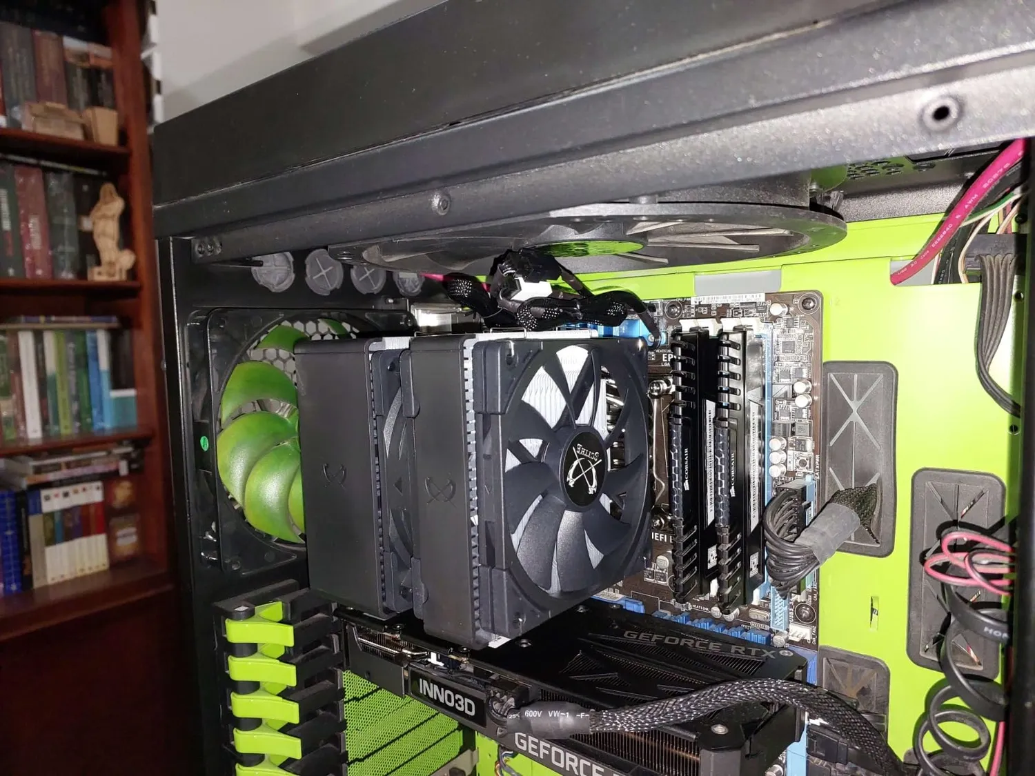 Scythe Fuma 3 SCFM-3000 CPU-Kühler Dual-Tower