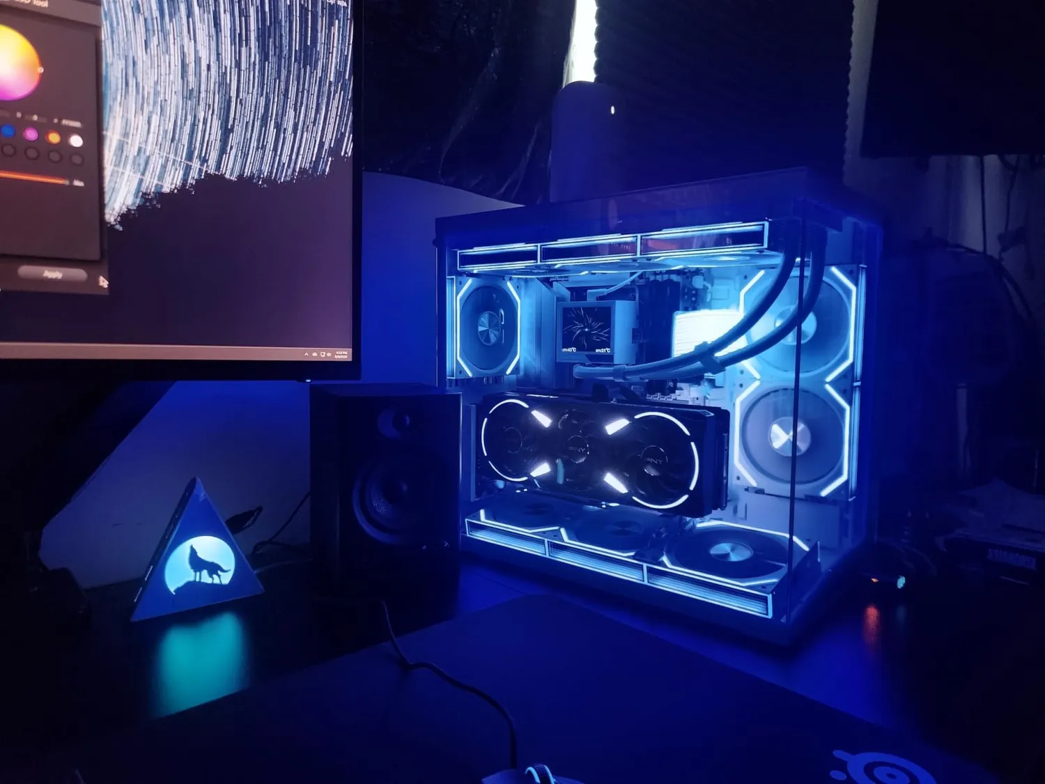 Lian Li O11D Mini V2 PC Gehäuse schwarz ohne Lüfter