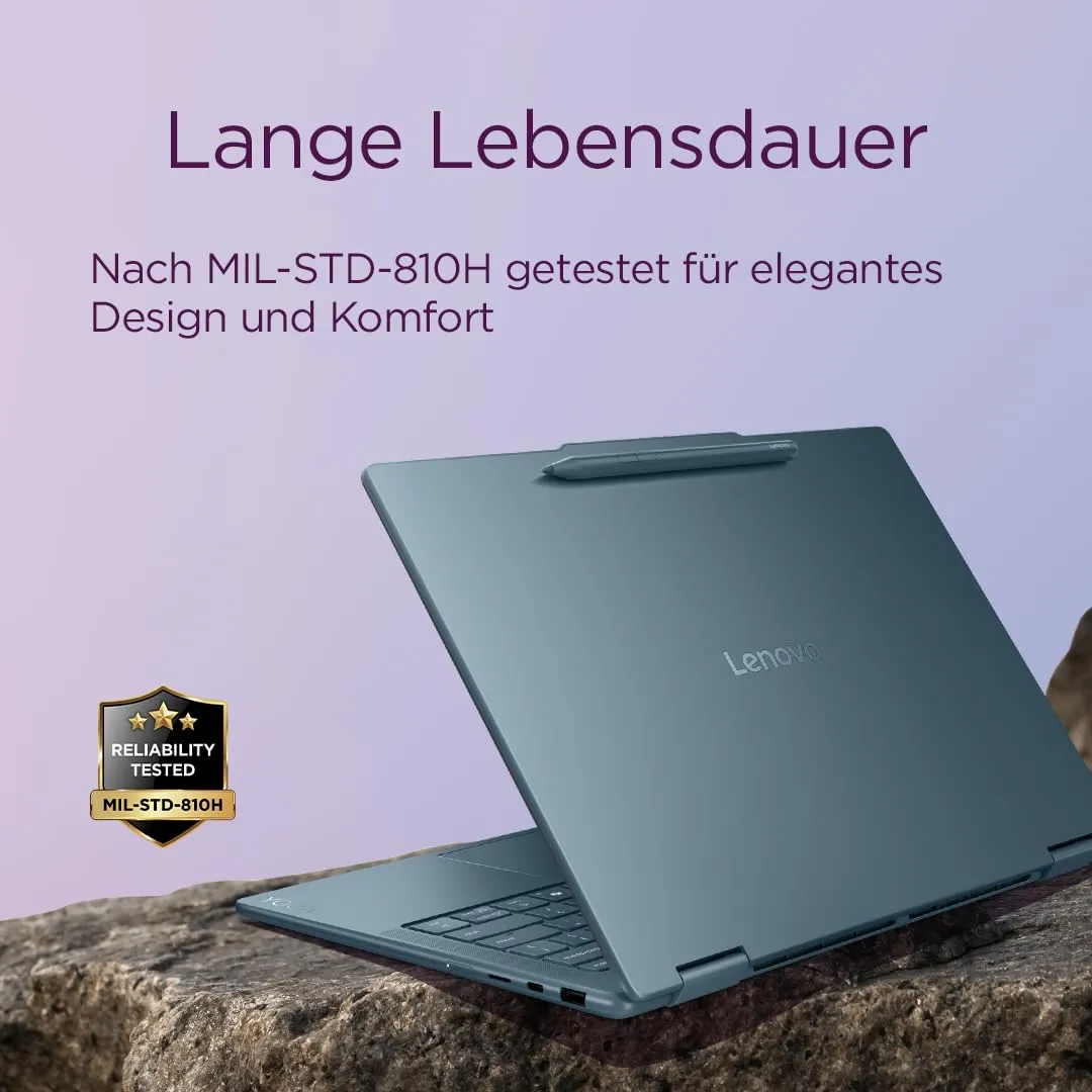 Lenovo Yoga 7 2-in-1 Convertible 14" OLED Ryzen AI 7 16GB 512GB