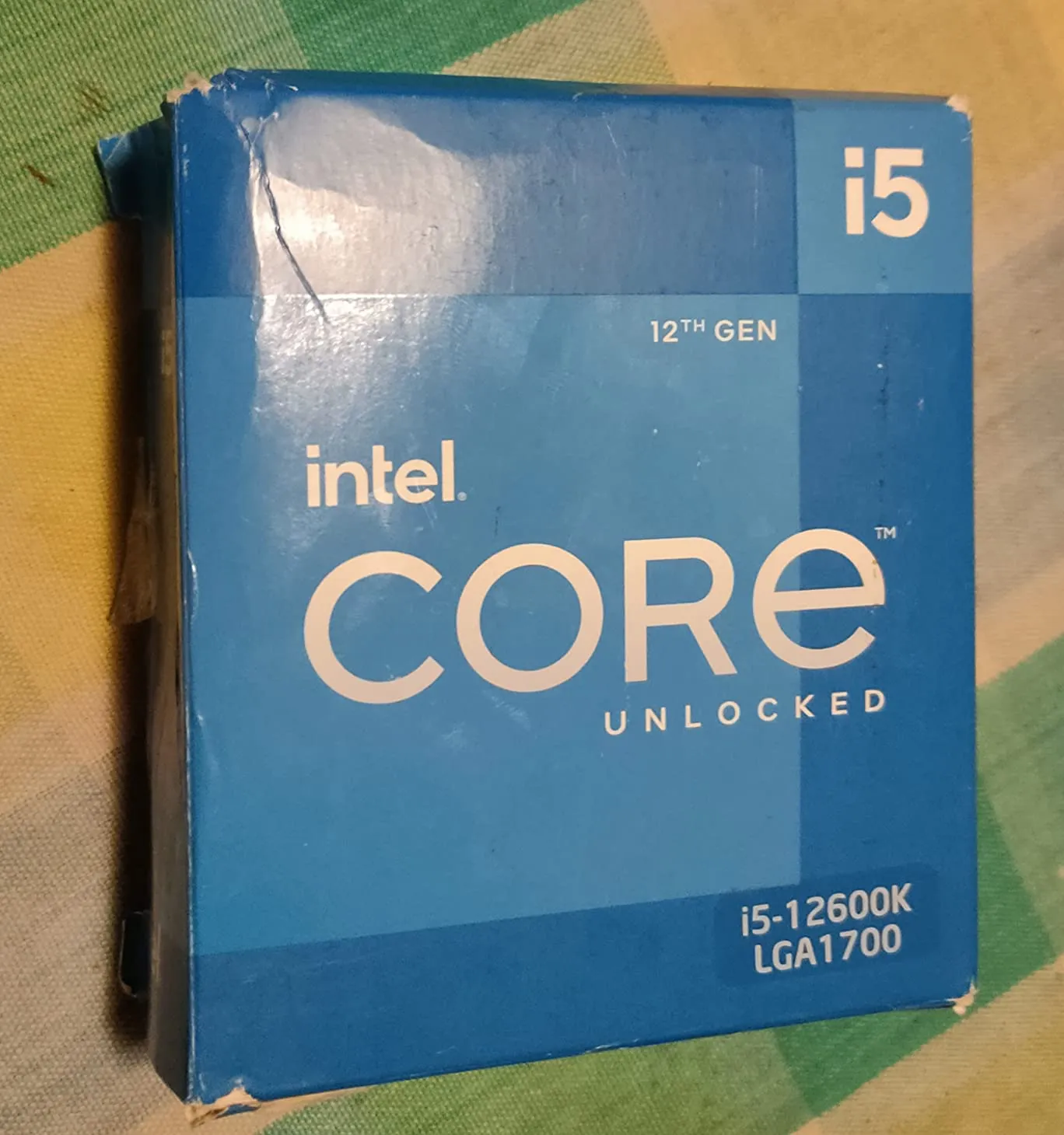 Intel Core i5-12600K Prozessor 10-Kerne LGA1700 4,9GHz Box