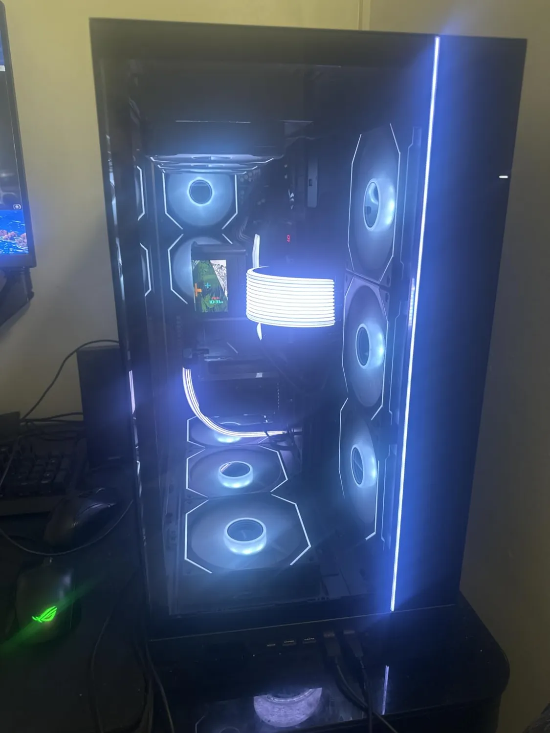 Lian Li O11 Dynamic EVO XL Big-Tower Gehäuse Schwarz