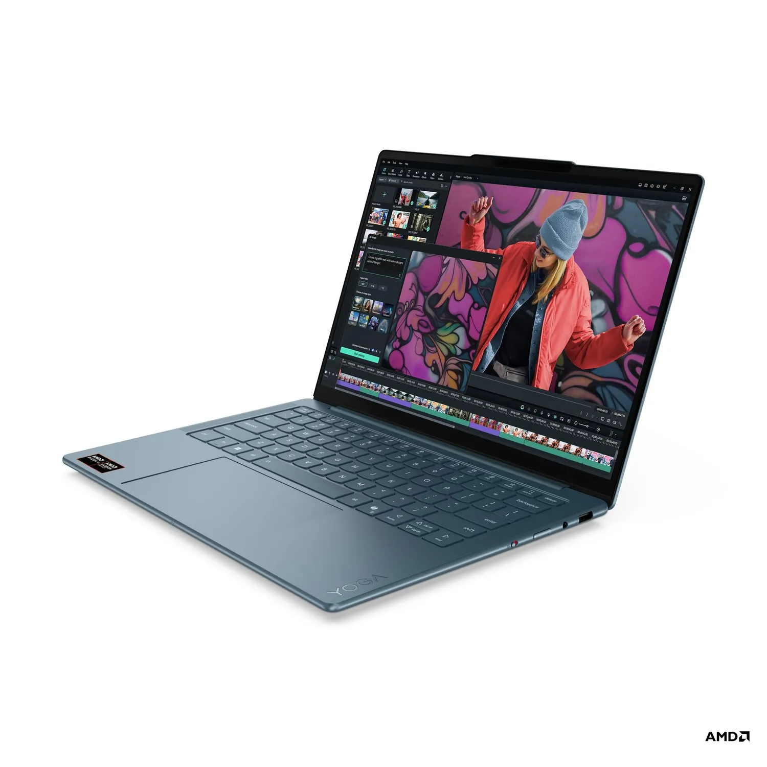 Lenovo Yoga Slim 7 14AKP10 Laptop 16GB/512GB OLED