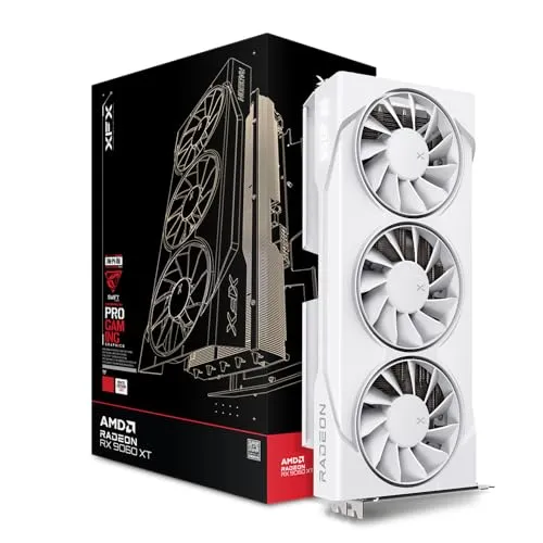 XFX Swift RX 9060 XT OC Gaming Grafikkarte 16GB GDDR6