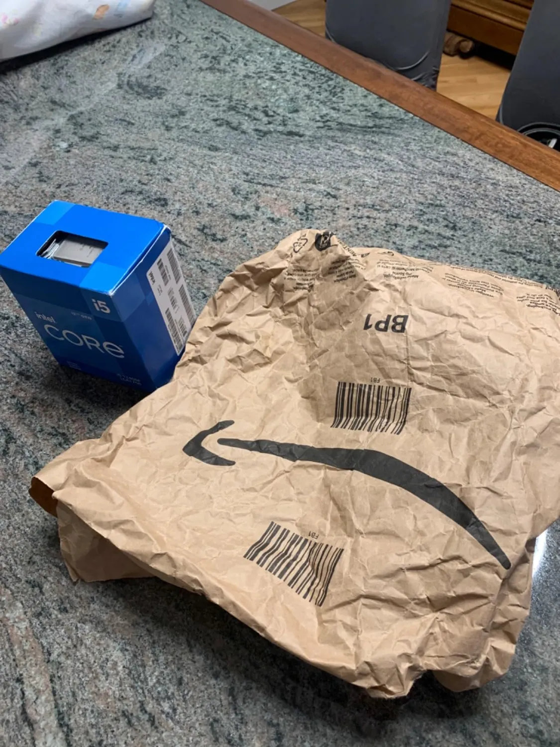 Intel Core i5 12400F Prozessor 6-Kern LGA1700