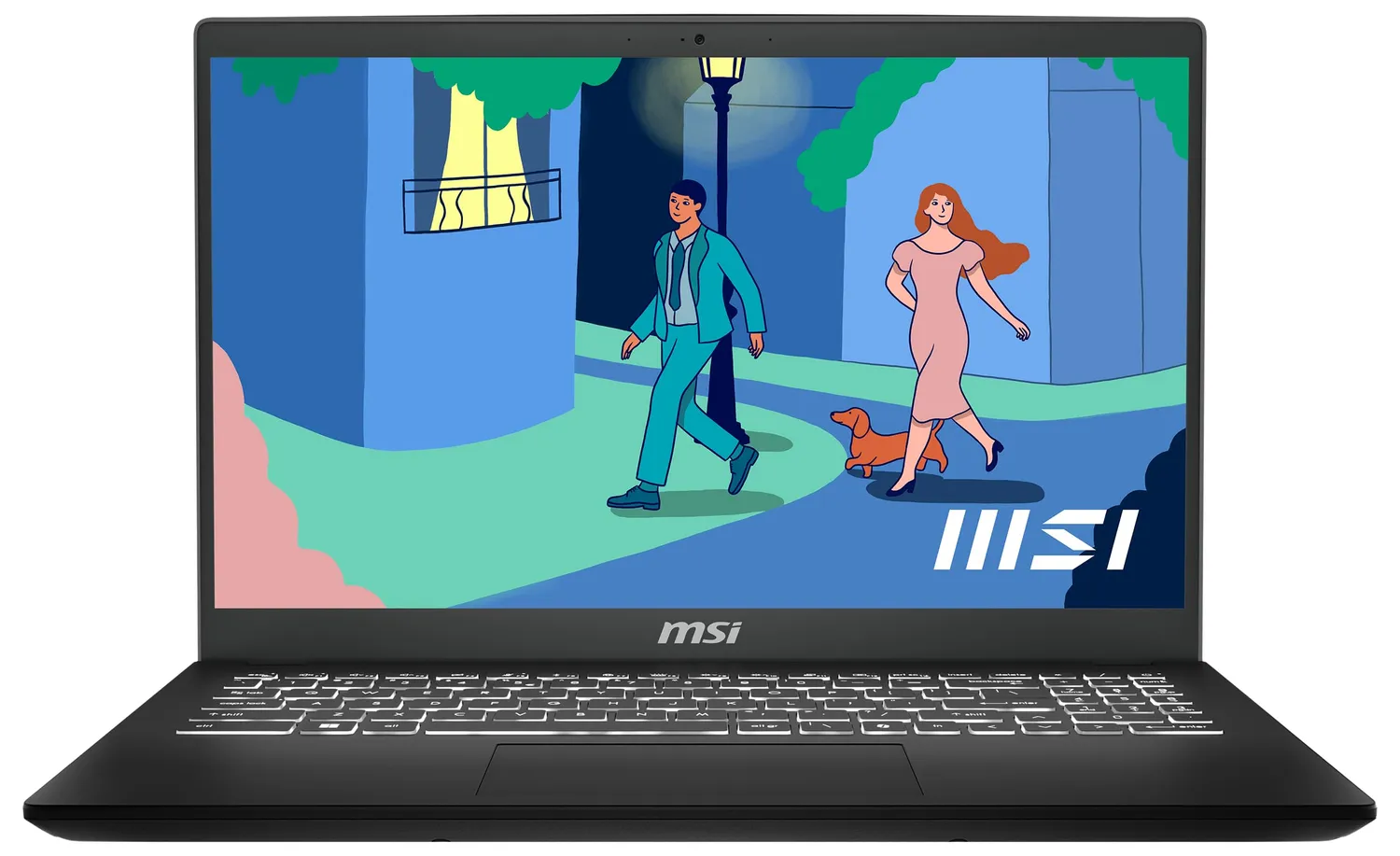 MSI Modern 15 B7M-471 Laptop 15,6" Ryzen 7 16GB 512GB