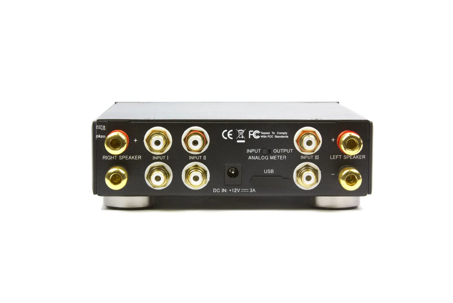 Scythe Kama Bay AMP 2000 Rev.B Verstärker 2x10W schwarz