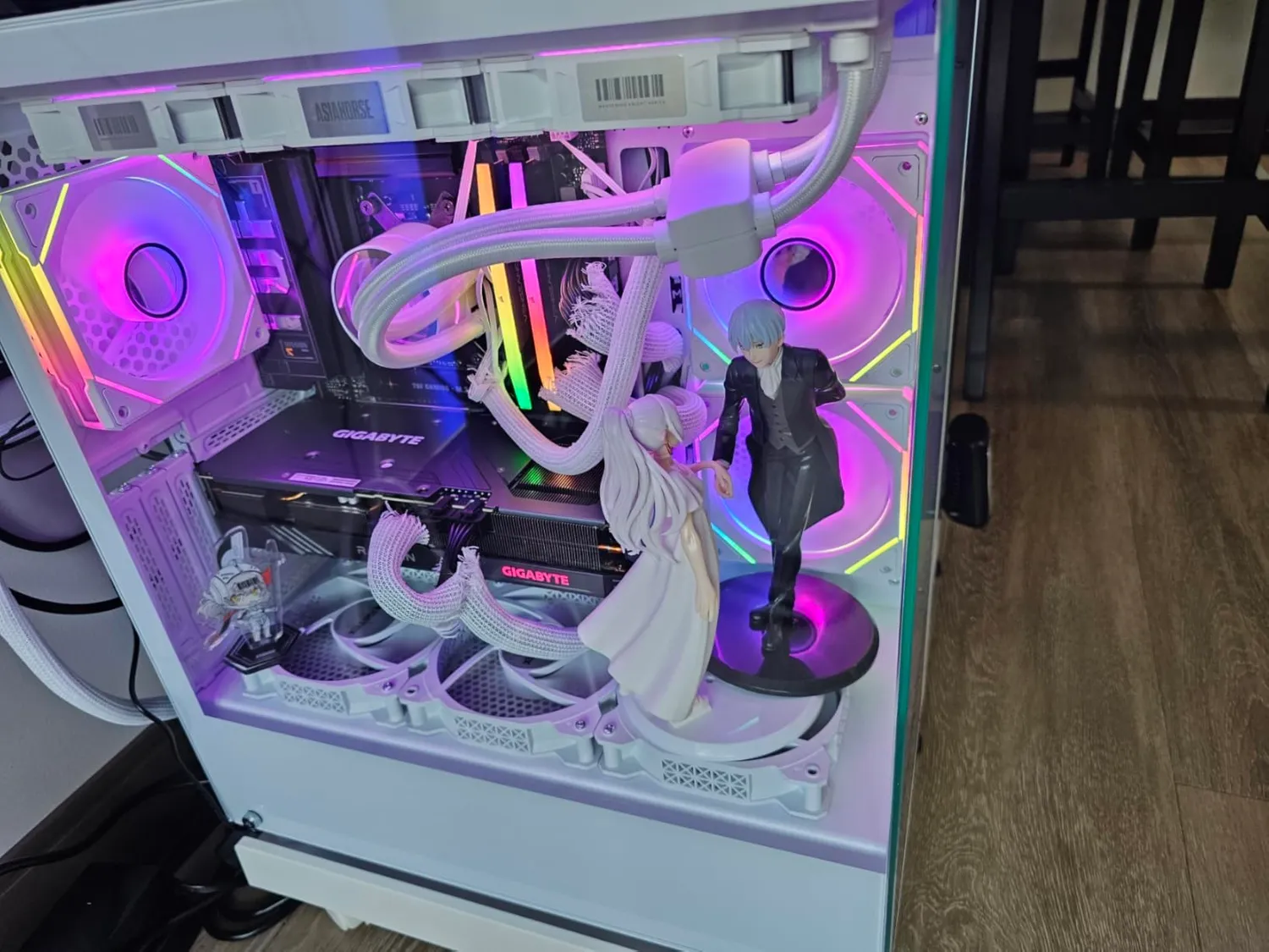 AMD Radeon RX 7600 XT Gaming OC Grafikkarte 16GB GDDR6