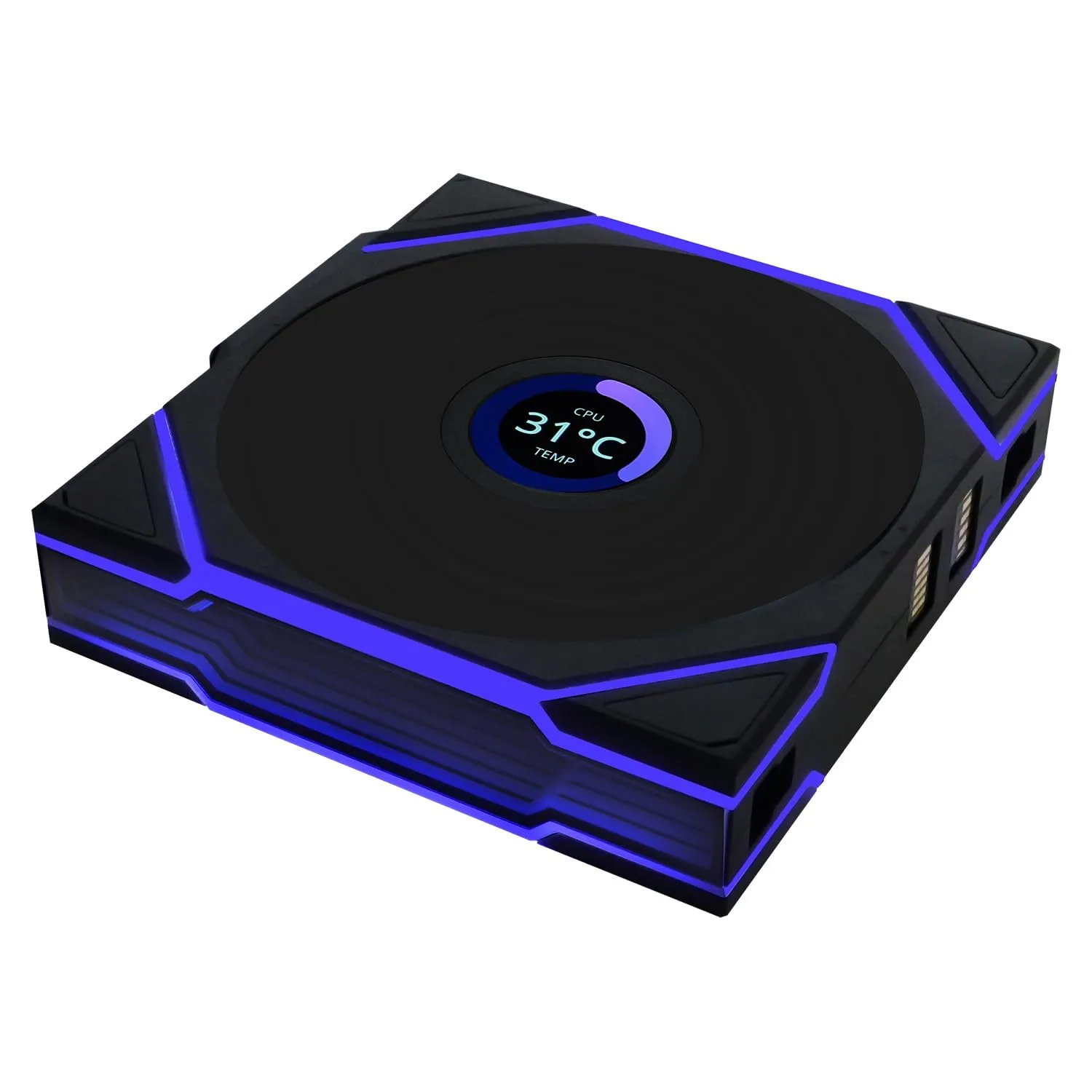 Lian Li UNI FAN TL Wireless LCD Lüfter 120mm RGB Schwarz