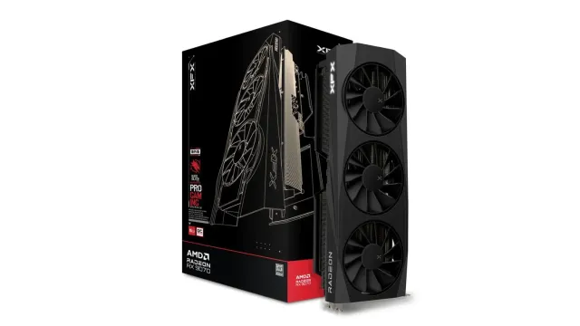 XFX Quicksilver RX 9070 OC Gaming Grafikkarte 16GB RDNA 4