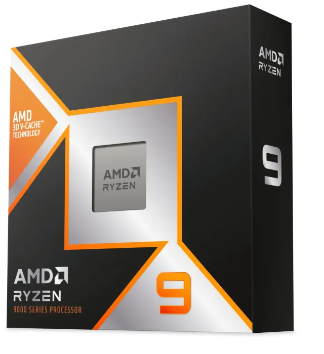 AMD Ryzen 9 9950X3D Prozessor AM5 16-Kerne 3D V-Cache