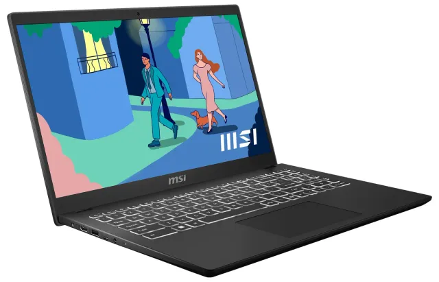 MSI Modern 15 B7M-471 Laptop 15,6" Ryzen 7 16GB 512GB