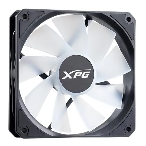 XPG Vento R 120 Gehäuselüfter Schwarz ARGB PWM
