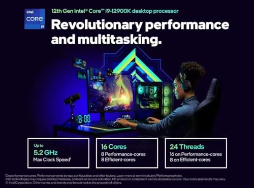 Intel Core i9-12900K Prozessor LGA1700 5,2 GHz