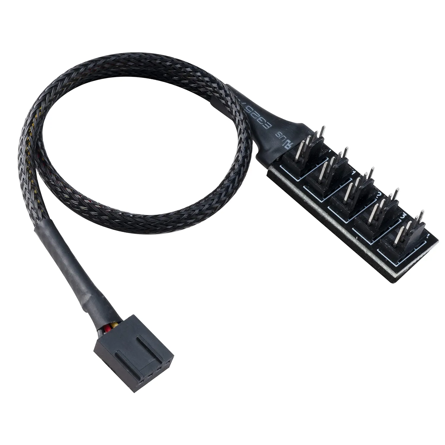 Akasa Flexa FP5H Lüfter Hub 5-fach PWM Splitter 30cm
