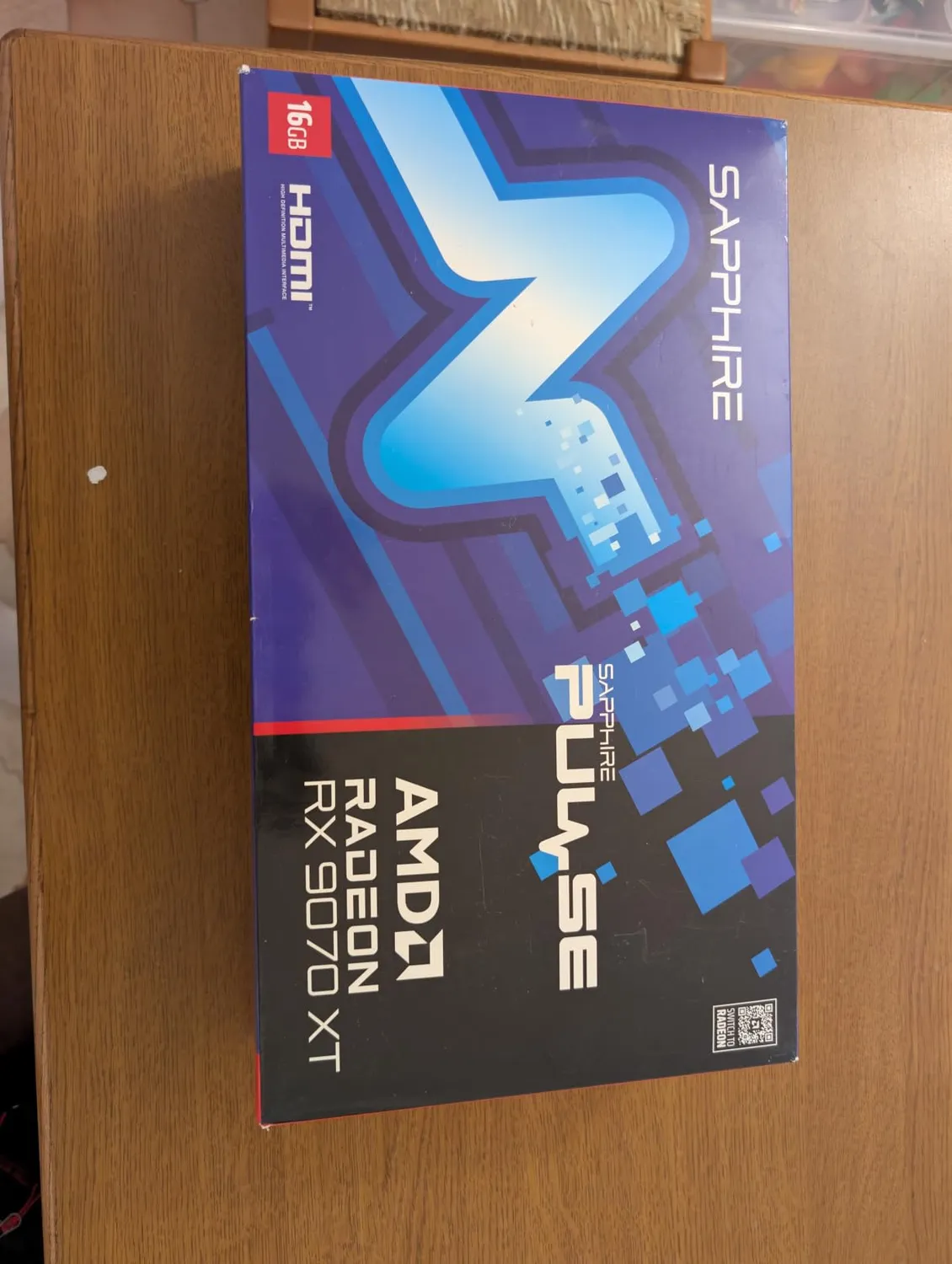 Sapphire Pulse RX 9070 XT Grafikkarte 16GB Gaming DUAL DP