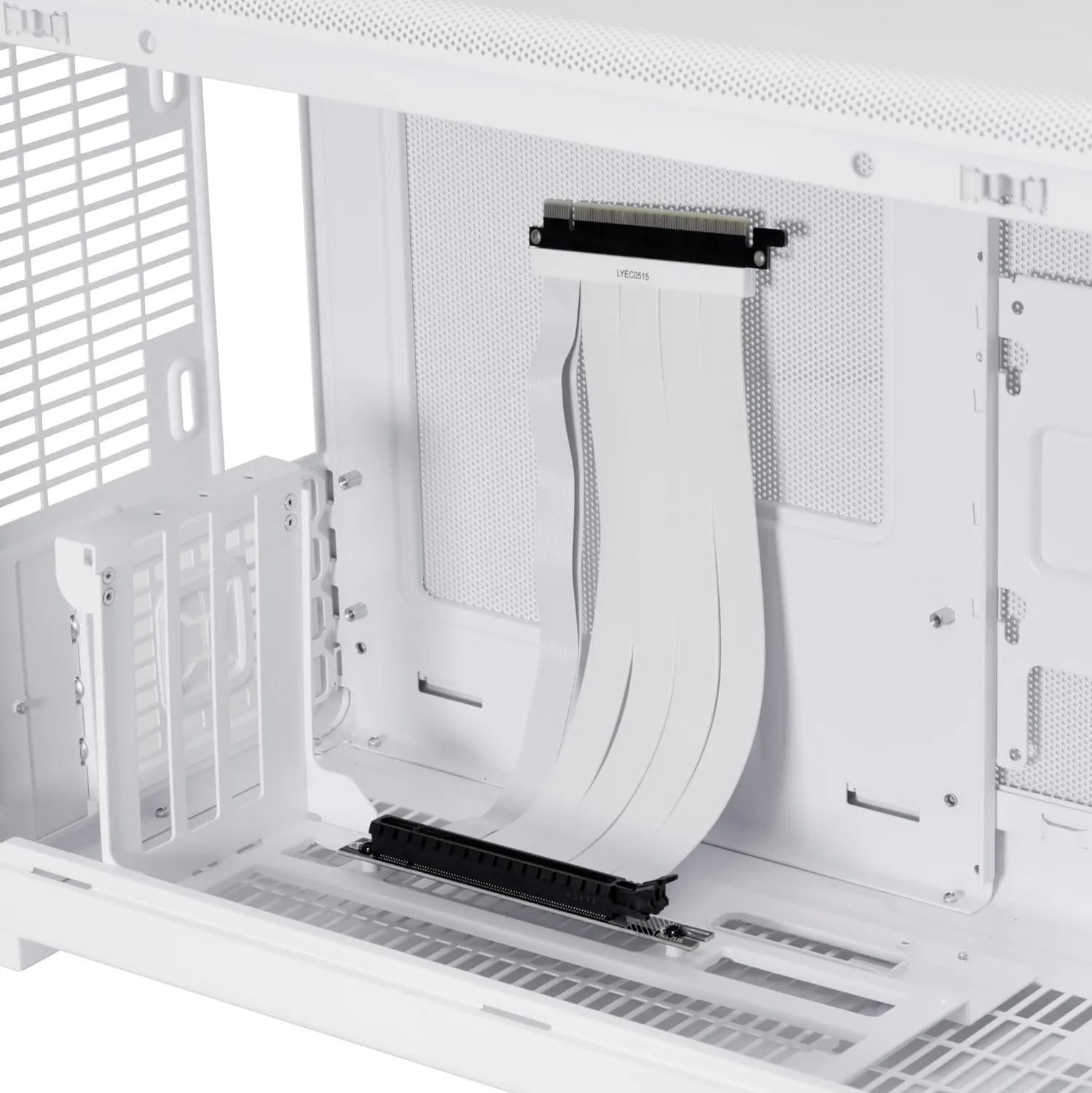 Lian Li A3-1X GPU Kit Vertikal Halterung PCIe 4.0 weiß