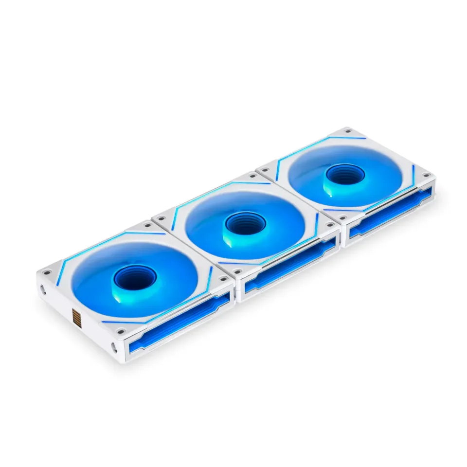 Lian Li UNI FAN SL-INF 120 weiß Lüfter 3er-Pack RGB