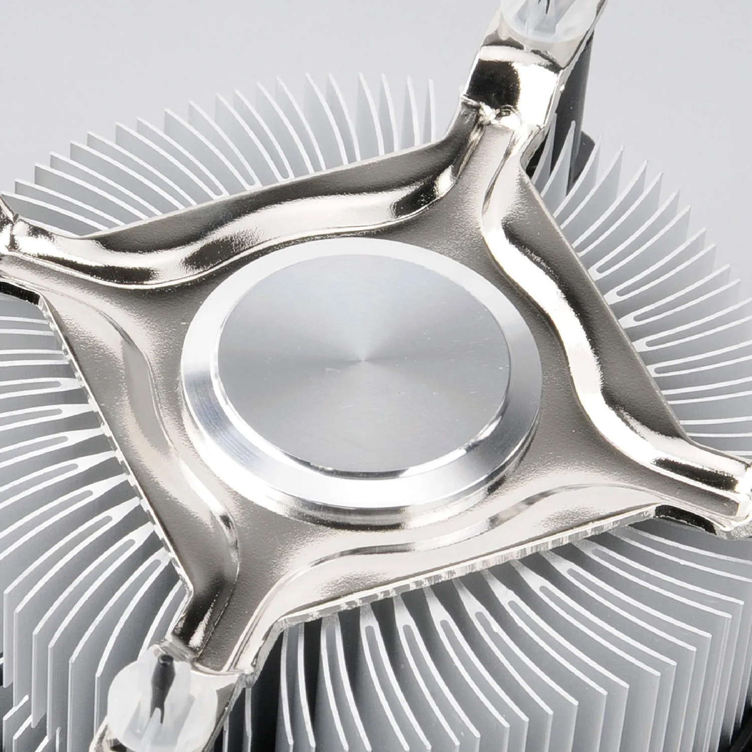 Akasa AK-CCE-7101CP CPU-Kühler LGA775 LGA1156 PWM