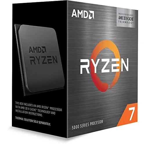 AMD Ryzen 7 5800X3D Prozessor AM4 8-Kern bis 4,5 GHz