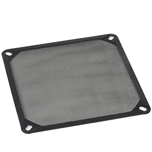 Akasa GRM140-AL01-BK Lüfterfilter 140mm Aluminium schwarz