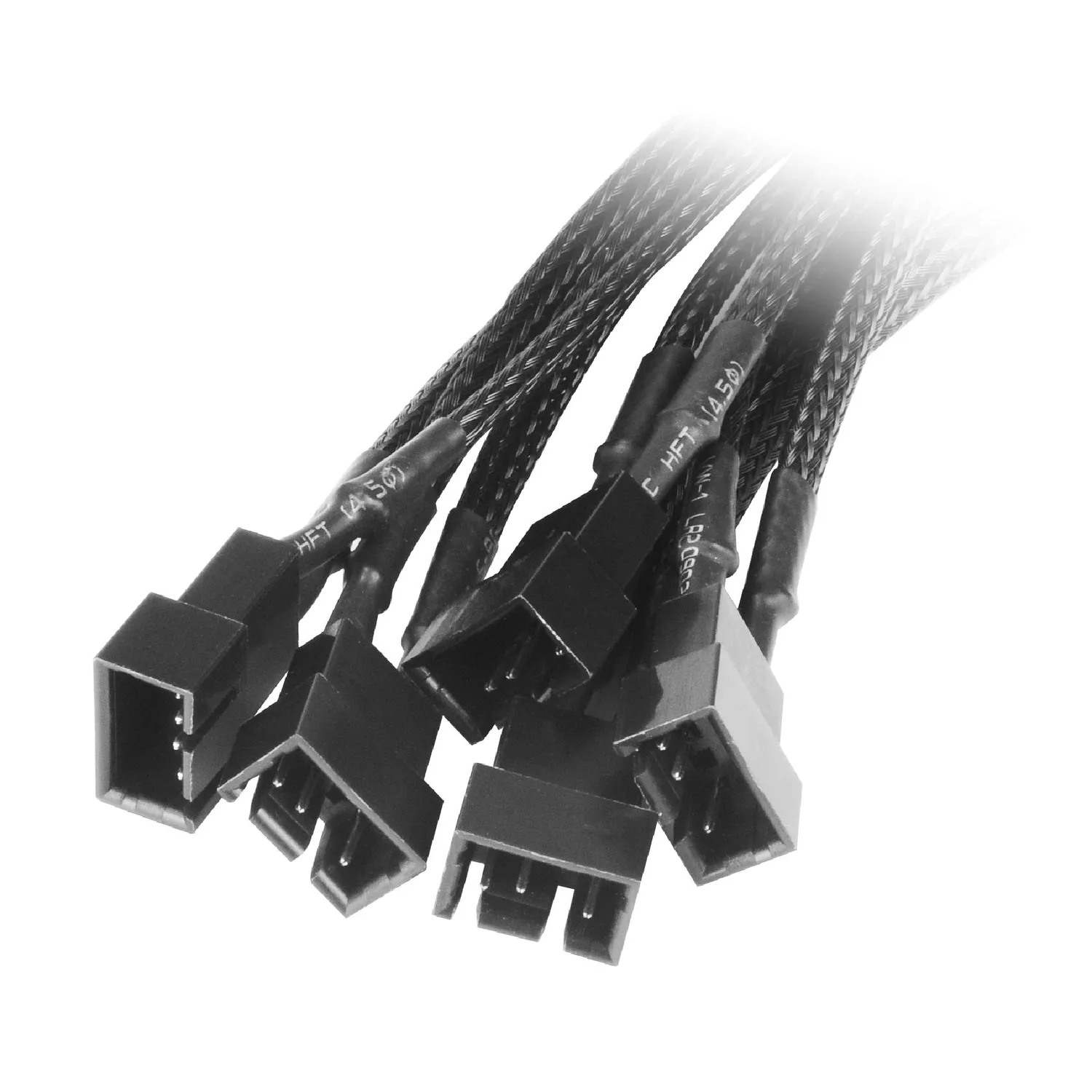 Akasa FlexZ FP5 PWM Lüfter Y-Kabel 5-fach mit Molex