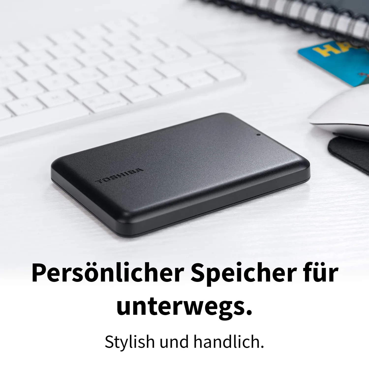 Toshiba Canvio Partner externe Festplatte 1 TB USB 3.2
