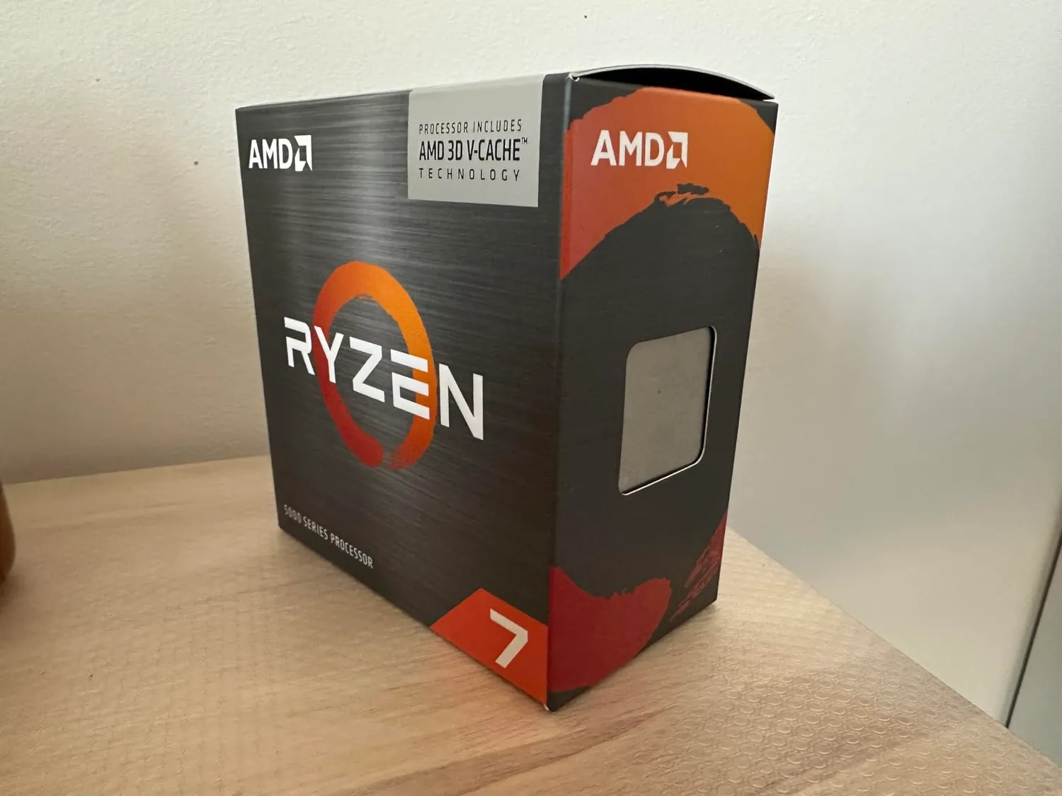 AMD Ryzen 7 5700X3D Prozessor AM4 8 Kerne 3D-Cache