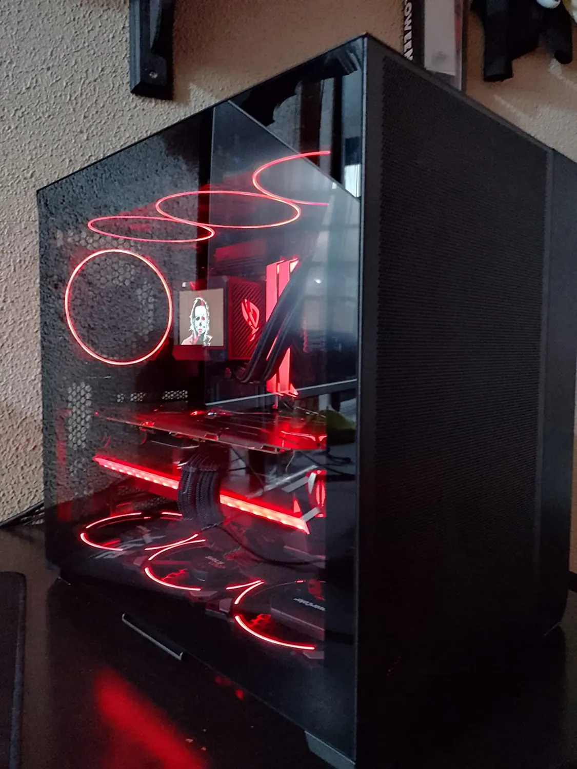 Lian Li O11 Air Mini PC-Gehäuse Schwarz ATX Mini-Tower