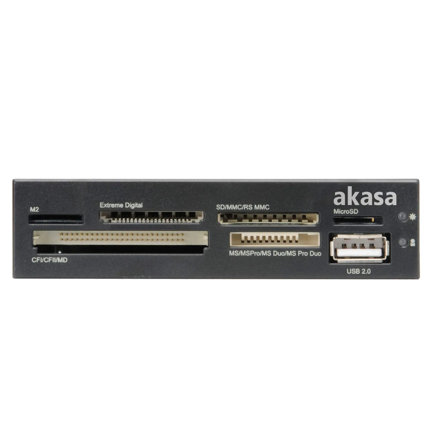 AKASA AK-ICR-07 Kartenleser 3,5 Zoll USB 2.0 6-Port