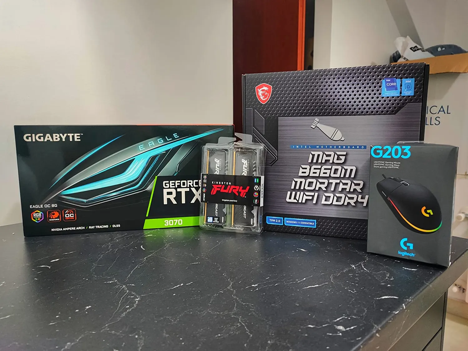 Intel Core i5 12400F Prozessor 6-Kern LGA1700
