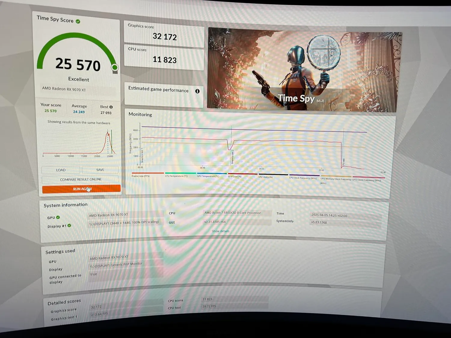 AMD Radeon RX 9070 XT Grafikkarte 16GB Nitro+ OC