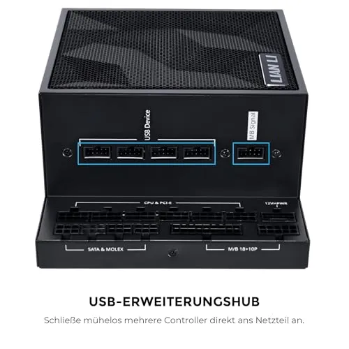 Lian Li Edge EG850 Netzteil 850W schwarz Platinum